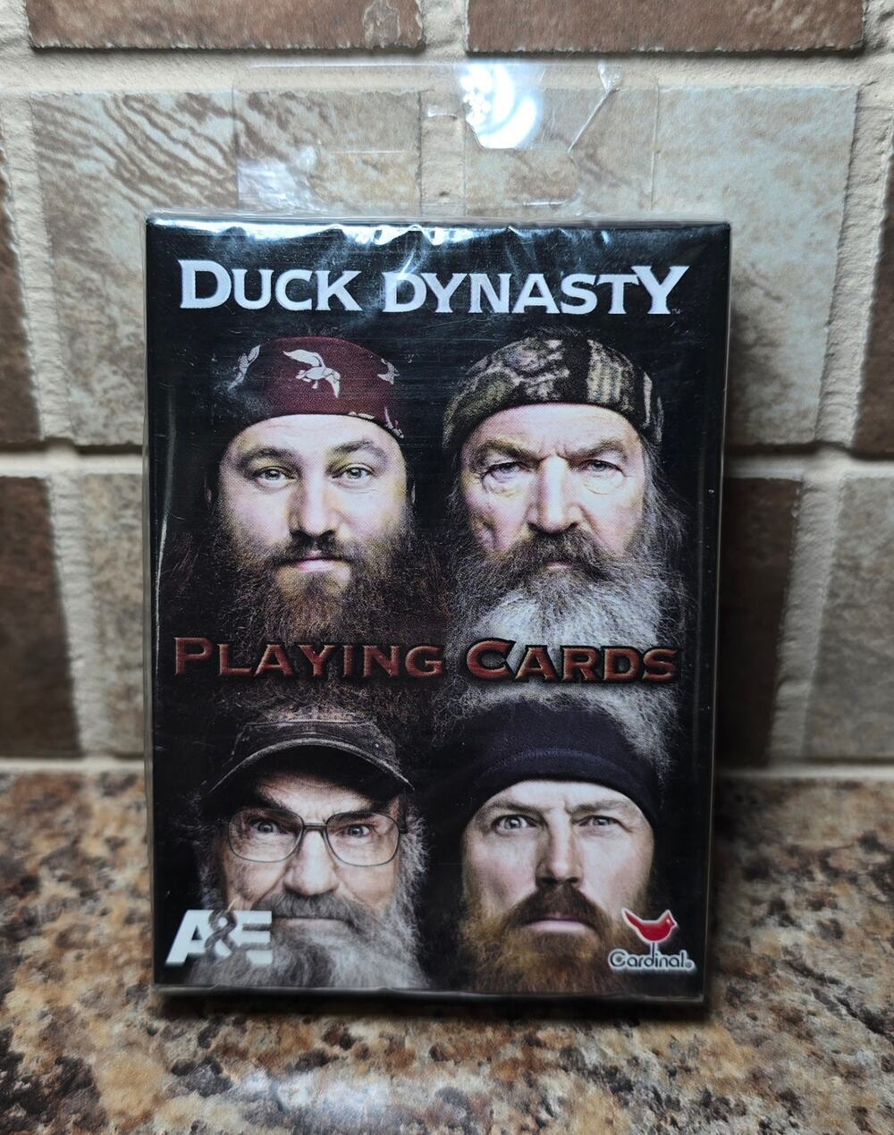 Collectible Duck Dynasty Playing Cards (One Pack)